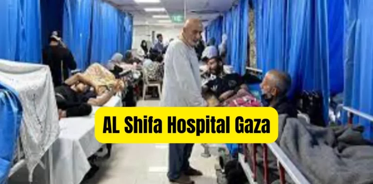 AL Shifa Hospital Gaza