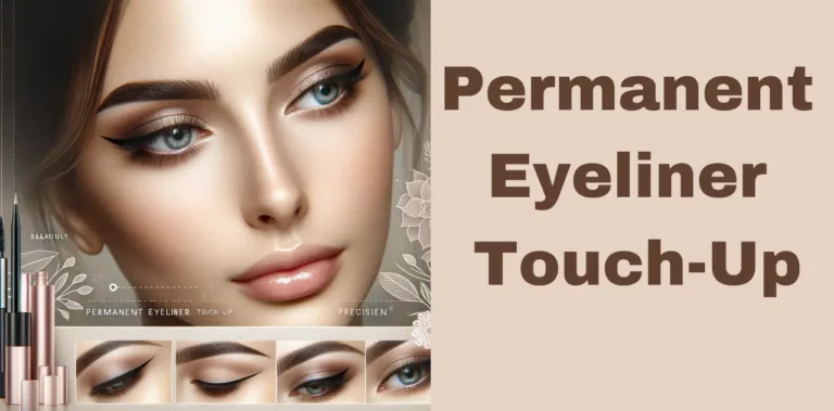 Permanent Eyeliner Touch-Up